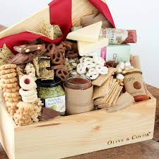 food gift baskets olive cocoa