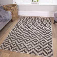 geometric flatweave rug durable