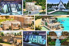 31 Cool Sims 4 Modern Houses You