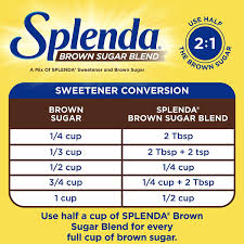 splenda brown sugar blend low calorie