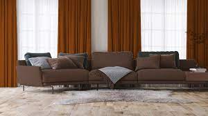 curtain colors for a brown couch 17