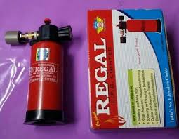 Red Automatic Lpg Lighter