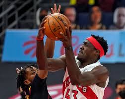 =team(youthful roster + (pascal siakam/3 players&picks) + own draft pick + another 2nd round gem + resign. Pascal Siakam Out Five Months After Shoulder Surgery How Does This Impact The Raptors Off Season The Star