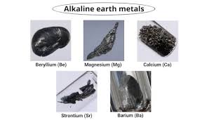 alkaline earth metals of the periodic