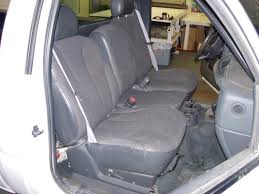 Non Folding Middle Top Seat Covers