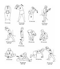 stretching exercises golf brickyard