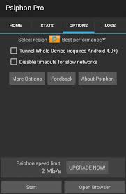psiphon pro 382 apk for android