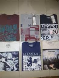 branded mens t shirts stock lot at rs