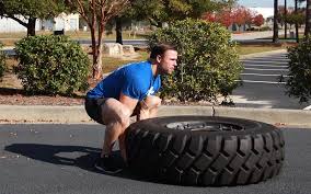 tire flip video exercise guide tips