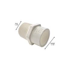 Reducer Male Adapter Pvc 02110 1200hd