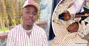 He shares two kids with her as well, a son and a daughter. Dababy S Daughter Looks Cute In A Princess Dress Blue Bows Rolling In Money With The Rapper