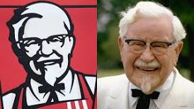 What is the name of KFC old man?