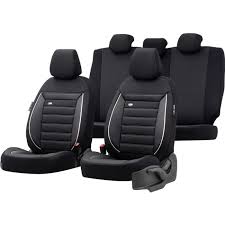 Universal Fabric Seat Cover Set