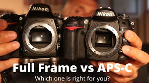 full frame vs aps c which camera is