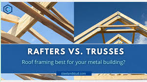 rafters vs trusses roof framing best