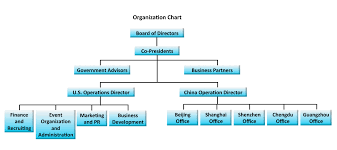 Organzation Chart China Silicon Valley