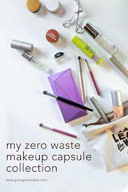 how to create a capsule makeup kit