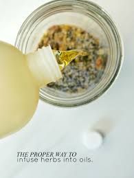 infuse herbs into oils