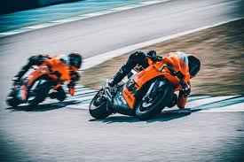 ktm rc 8c is ready to race