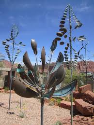 Wind Sculptures By Lyman Whitaker At