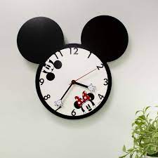 Mickey Mouse Clock Clock Wall Clock