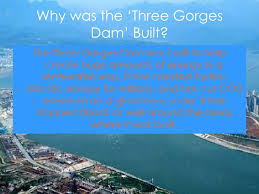 The Three Gorges Dam By Ash Ball    