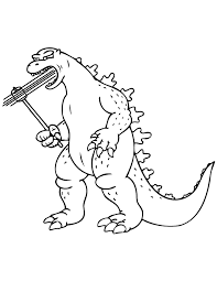 Top free godzilla coloring pages printable by godzilla coloring. Fancy Header3 Like This Cute Coloring Book Page Check Out These Similar Pages Fancy Header3 Jcarousel Portfolio Column 4 Cat Godzil Coloring Pages Godzilla Free Coloring Pages