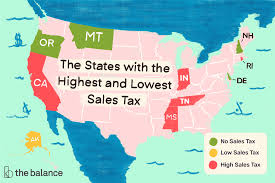 the best and worst states s ta