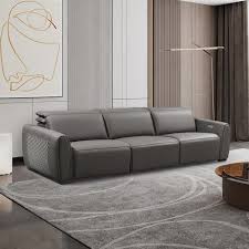 recliner couch in italian design