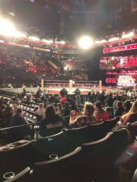 Barclays Center Section 9 Row 4 Seat 18 Wwe Raw
