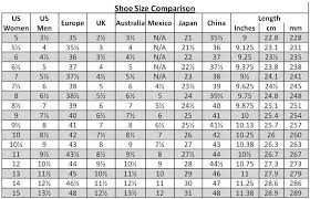 20 Curious Euro Boot Size Chart