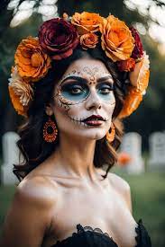 la catrina the elegant skull