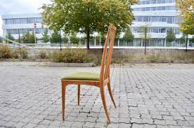 mid century german dining chairs by