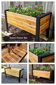 Raised Planter Box Tutorial