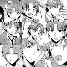 Recently I discovered I had liking towards ayanokoji specifically the manga  version : r/ClassroomOfTheElite