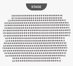 Seat Map Drama Center Seating Plan