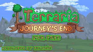 Journey's end will be available for download from gog as soon as possible, this may occur slightly behind the steam release. How To Download Terraria Journey S End 1 4 For Free 2020 Pc Youtube