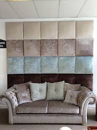 Headboard Upholstered Padded Wall Panel