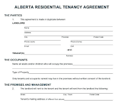 Free Lease Agreement Template House Rental Contract Form