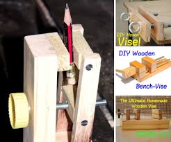 I am making a bench vise. Make Your Own Bench Vise Instructables