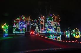 lights on the lake festive christmas