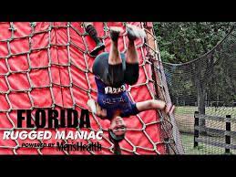 rugged maniac obstacle race florida