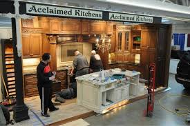 The Acclaimed Kitchens Display Is Set