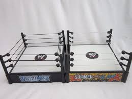 Buy products such as set of 5 wrestling props for wwe wrestling action figures at walmart and save. Lot Of Wwe Rings Summerslam And Superslam Wrestling Playset Wwe Summerslam Summerslam Wwe