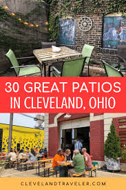 Cleveland Patios 40 Of The Best Patios