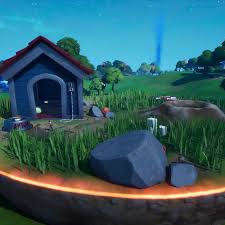 There are nearly a dozen toys scattered around this small poi in the form of tennis. Fortnite Bounce On Different Dog Toys At The Ant Manor Week 2 Challenge Guide Polygon