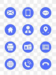 contact icon png images vectors free