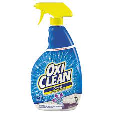 oxiclean carpet spot stain remover
