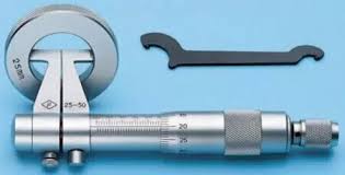 These micrometers have a plain thimble, which relies on operator feel for accurate measurements. A Brief Introduction To The Inner And Outer Diameter Micrometer Of Steel Pipes Metal Oil Gas News