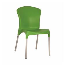 Most plastic furniture can easily and safely be painted. Plastic Chair Metal Leg Tll Stella Plastic Chairs And Tables